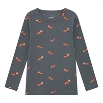BIRKHOLM Rib Bluse Brandbiler